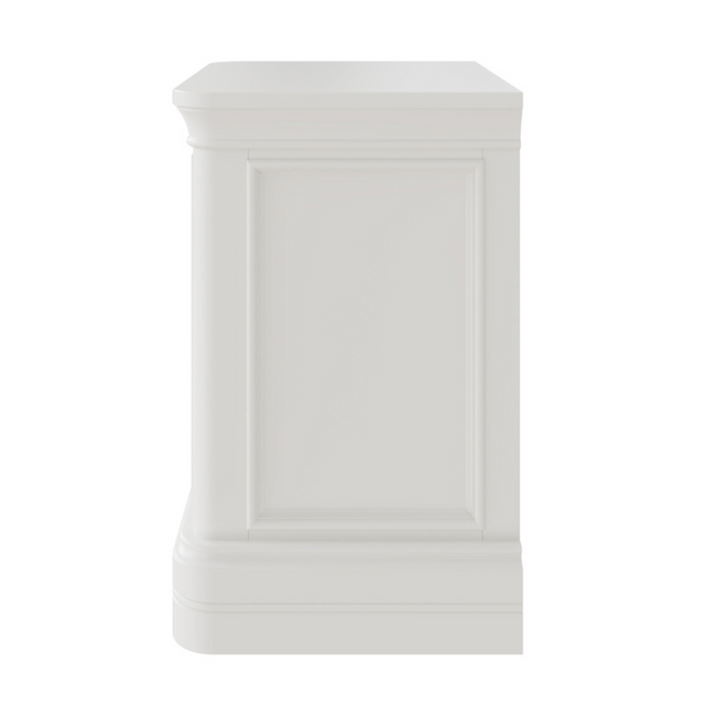 Mabel Bedside Table Bone