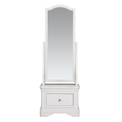 Mabel Cheval Mirror Bone