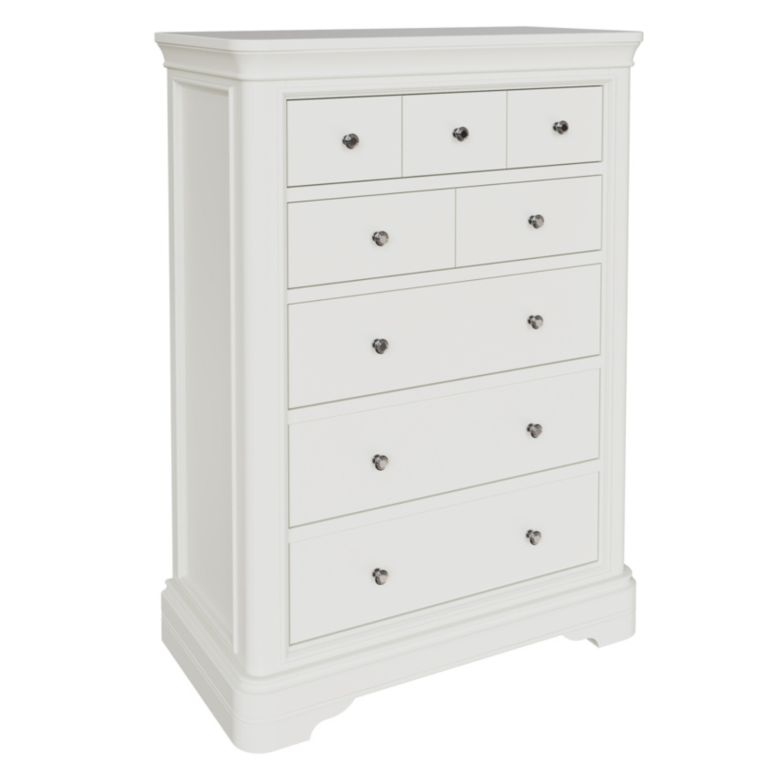 Mabel Medium Chest Of Drawers Bone | Dresser Units - Foy and Company
