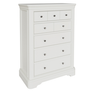 Functional chest of drawers for versatile use."