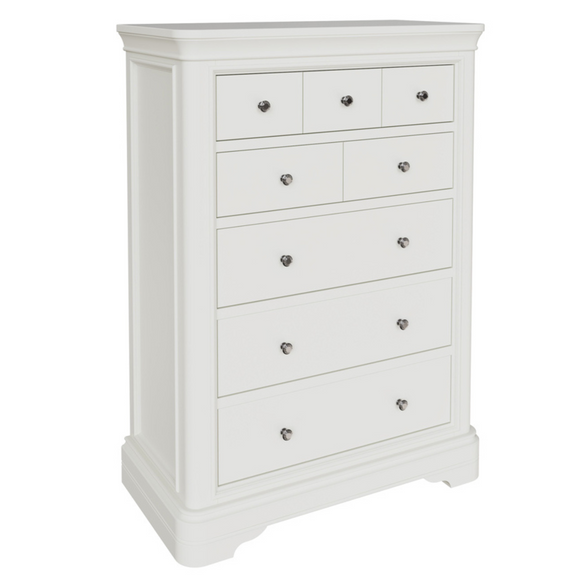Functional chest of drawers for versatile use.
