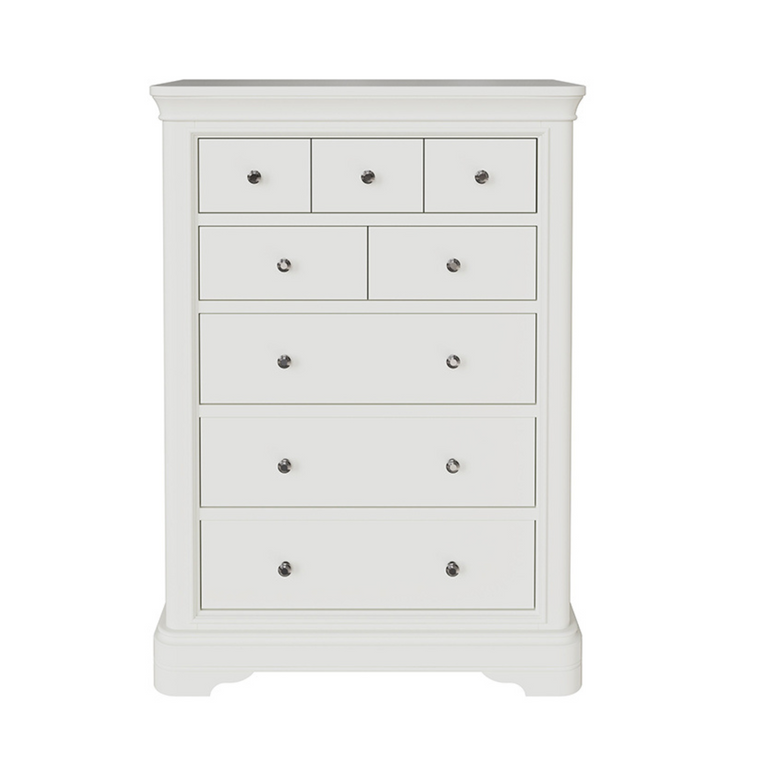 Mabel Medium Chest Of Drawers Bone