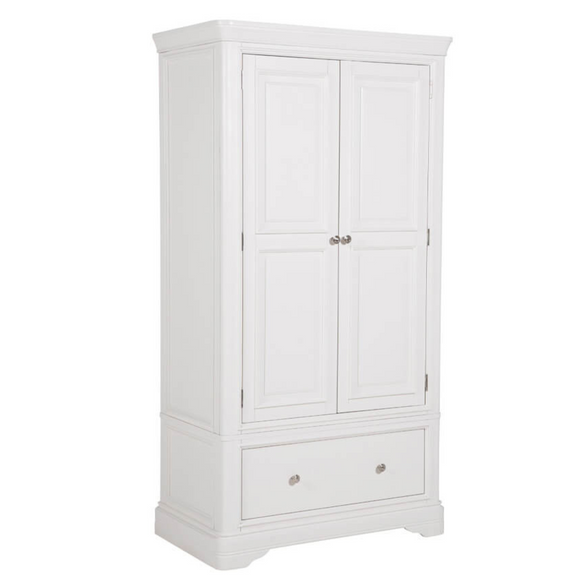 Modern closet for organization.