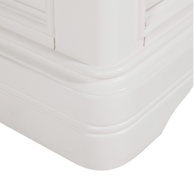Mabel Wardrobe 3 Door Bone