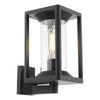 Mackenzie Outdoor Wall Light Matt Black IP65 picture on the white background
