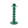Madagascar Candle Holder Medium in a green color