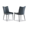 Comfortable kitchen armchairs – Maddy Dining Chair Teal (Set of 2)
