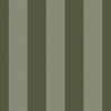 Made Demi Wallpaper Moss Wide Stripe close view picture of the pattern design