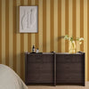 Made Demi Wallpaper Ochre Wide Stripe life style picture