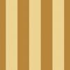 Made Demi Wallpaper Ochre Wide Stripe close view picture of the pattern design