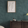Made Shae Wallpaper Teal Limewash life style picture