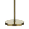 Madrid Floor Lamp Antique Bronze close view picture of the lamp base