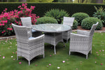 Madrid Garden Dining Table & Chairs Set improve your outdoor funiture with this garden set