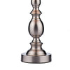 c close view picture of the sati chrome base