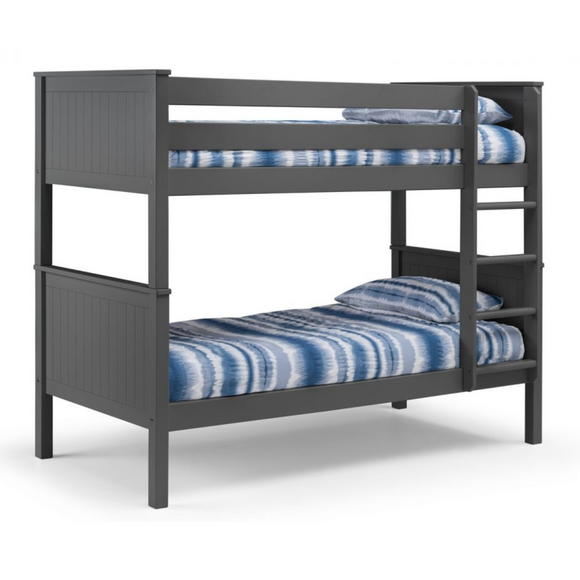 Modern bunk bed for kids' bedrooms.