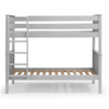 Space-saving bunk bed for growing families.