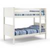 Space-saving bunk bed for siblings' rooms.