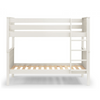 Stylish bunk bed for trendy room designs.