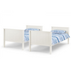 Functional bunk bed for compact bedrooms.