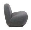 Maisie Accent Chair Grey picture from the side