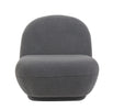 Maisie Accent Chair Grey front view picture