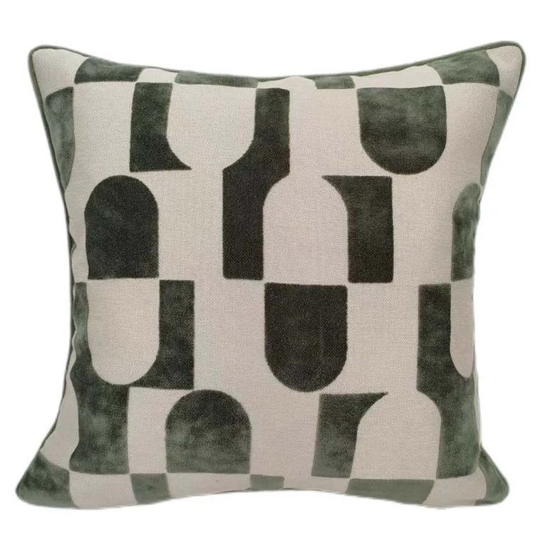 Malini Chillpill Sage Cushion