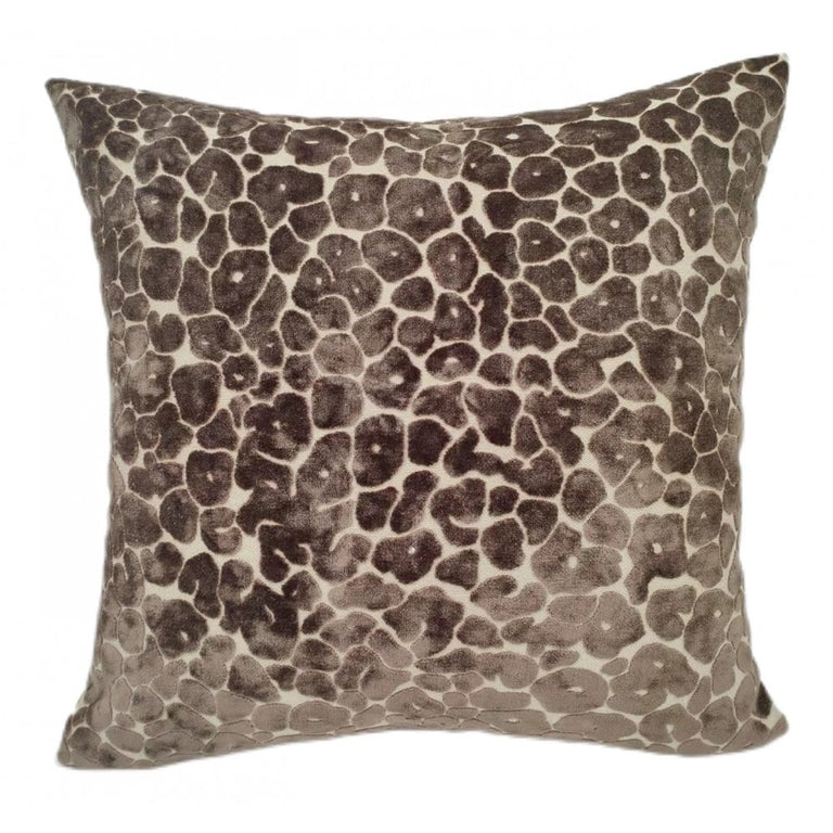Malini Spoton Chocolate Cushion