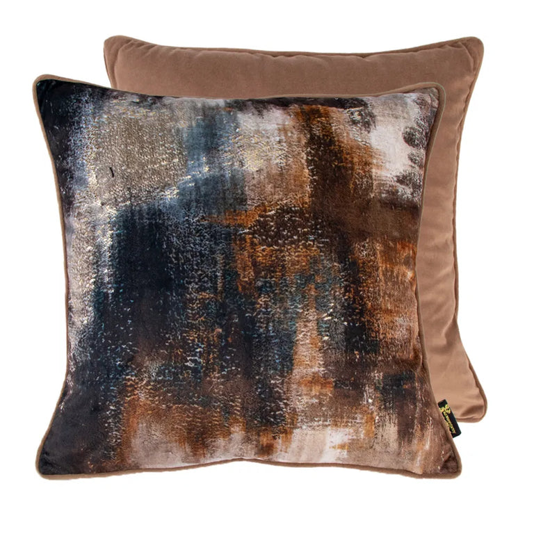 Malini Too Good Bronze Cushion
