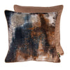 Malini Too Good Bronze Cushion front and back view picture 