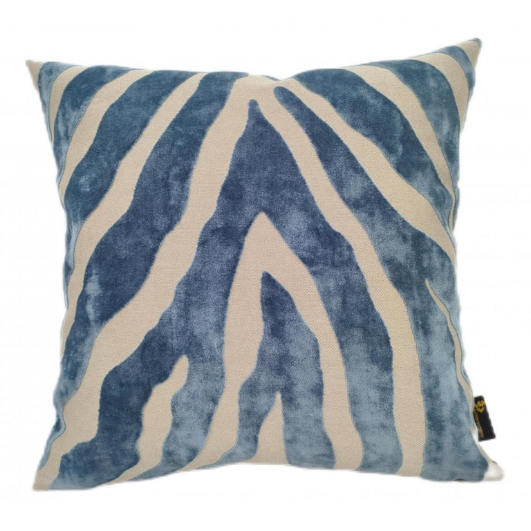Malini Zebedeedodah Blue Cushion