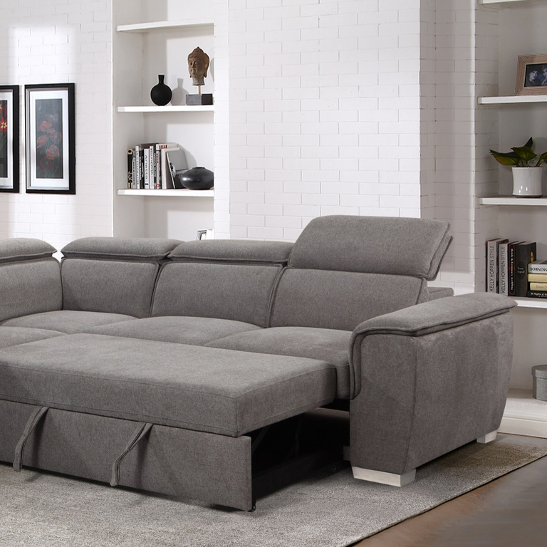 Malta Corner Sofa Bed With Storage LHF