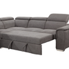 Corner sofa bed