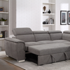 Enhance your seating and storage with this sofa.