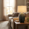 Mara ceramic table lamp shown from another angle (2)