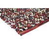 Brink & Campman Marble Scandinavian Rug Russet made in a red, burgundy and grey color palette