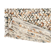 Brink & Campman Marble Scandinavian Rug Weather handwoven rug in a neutral color palette