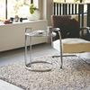 Brink & Campman Marble Scandinavian Rug Weather lifestyle picture in the living room