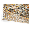 Brink & Campman Marble Scandinavian Rug Calendula colorful handwoven rug