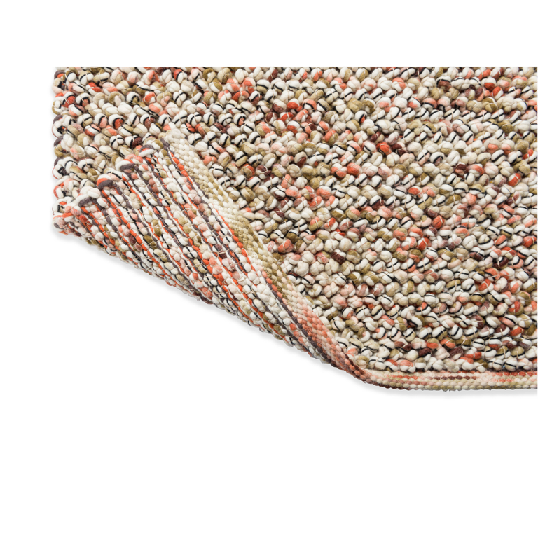 Brink & Campman Marble Scandinavian Rug Pumpkin