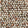 Brink & Campman Marble Scandinavian Rug Pumpkin close-up view picture of the pile design
