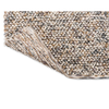Brink & Campman Marble Scandinavian Rug Storm made in a brown and grey warm colors