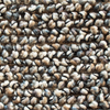 Brink & Campman Marble Scandinavian Rug Storm close-up view picture of the pile color alette and design