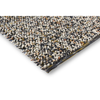 Brink & Campman Marble Scandinavian Rug Carbon soft underfoot, with a 2.5 cm pile height