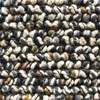 Brink & Campman Marble Scandinavian Rug Carbon close-up view picture of the pile design