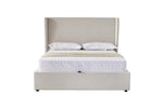 Margot Double 4'6 Ottoman Bed Cashmere front view picture