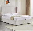 Margot King Size 5' Ottoman Bed Cashmere life style picture 