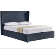 Margot King Size 5' Ottoman Bed Navy picture on the white background