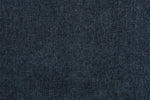 Margot King Size 5' Ottoman Bed Navy close view picture of the fabric color hue and texture