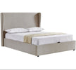 Margot Super King 6' Ottoman Bed Greige picture on the white background