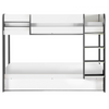 Stylish bunk bed perfect for shared bedrooms.